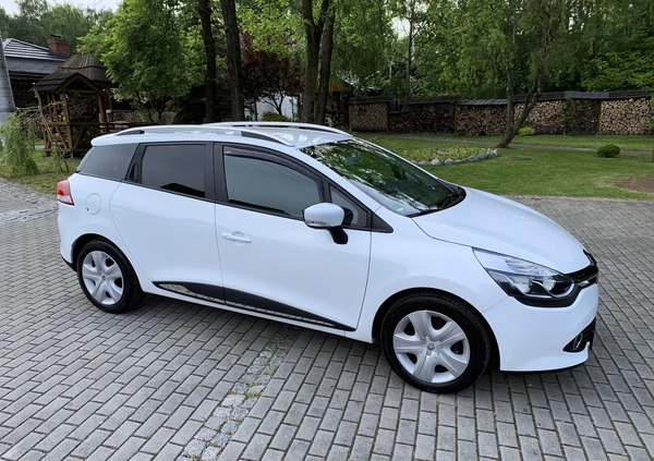 Renault Clio cena 29900 przebieg: 130000, rok produkcji 2014 z Pieńsk małe 781